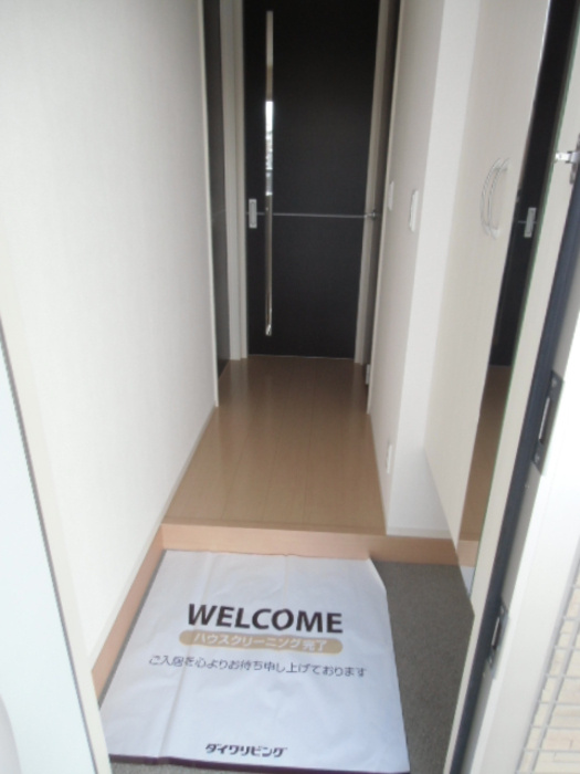 レ・セーナの玄関