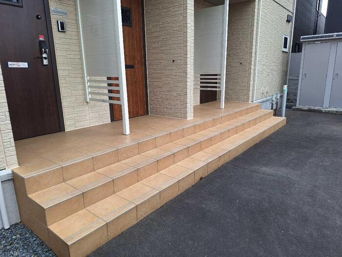 レ・セーナのエントランス