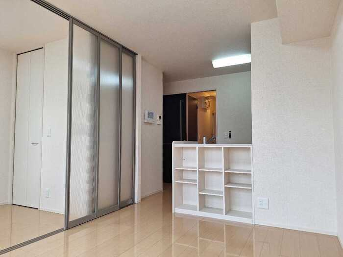 レ・セーナの居間・リビング