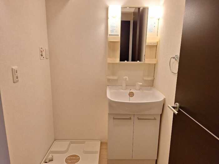 レ・セーナの洗面所