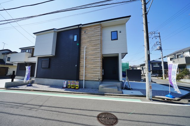 【横浜市瀬谷区下瀬谷3丁目37-3全3棟新築戸建て】★仲介手数料無料★（瀬谷さくら小学校・下瀬谷中学校）の外観