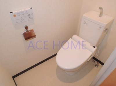 【トイレ】 | レジディア靭公園