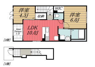 【間取り】 | フィオーレ・ステラ