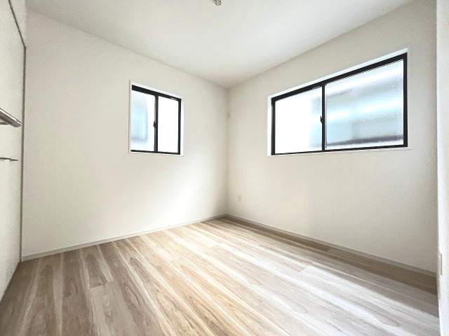 【子供部屋】 | 福岡市西区今宿東1丁目1期　1号棟（全3棟）【仲介手数料無料・0円】 | 施工例。施工例は完成時と異なる場合があります。