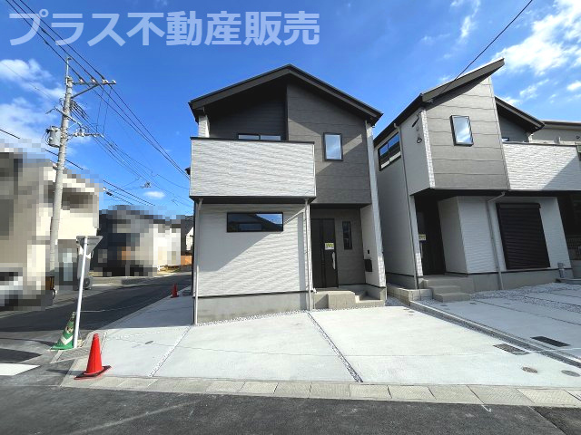 【外観】 | 福岡市西区今宿東1丁目1期　1号棟（全3棟）【仲介手数料無料・0円】 | 現地写真。同じ物件を見るなら、プラス不動産販売にお任せ下さい。