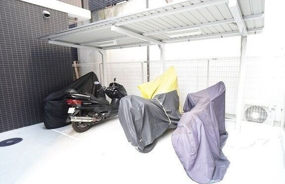 サムティ都島Northの駐車場