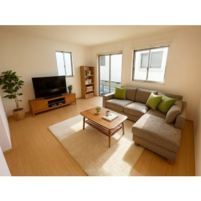 【居間・リビング】 | Kolet千葉宮野木 | ※家具・小物類はイメージです。物件には含まれません。