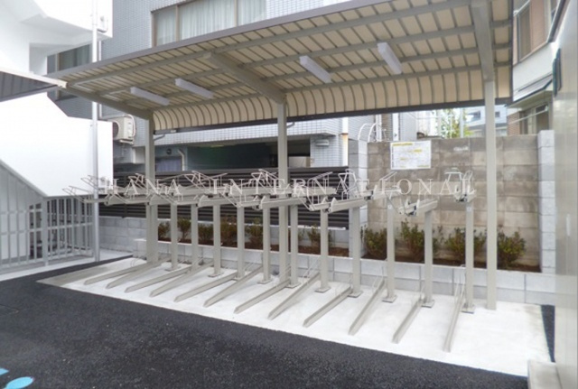 レオネクスト船橋本町のその他共用部分|駐輪場はもちろん無料です(^^)/