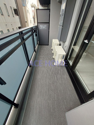 【バルコニー】 | S-RESIDENCE堺筋本町Deux