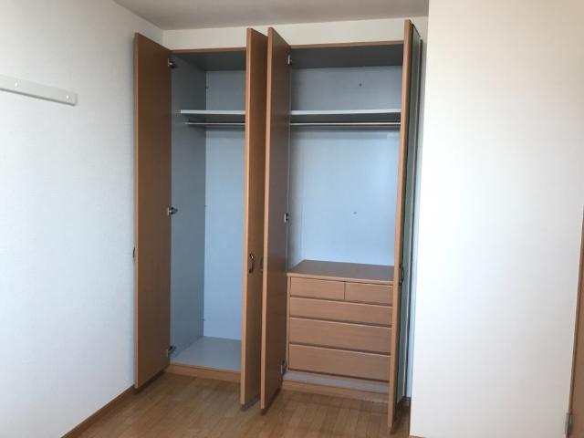 エスポアールⅡの収納|収納