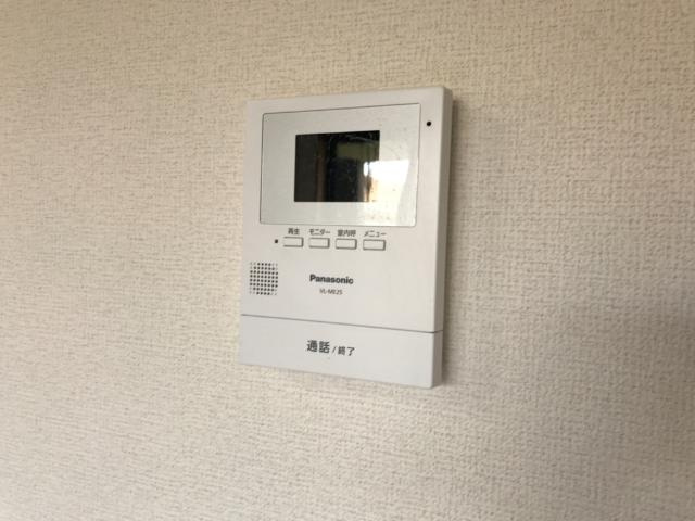 エスポアールⅡの内装|セキュリティ