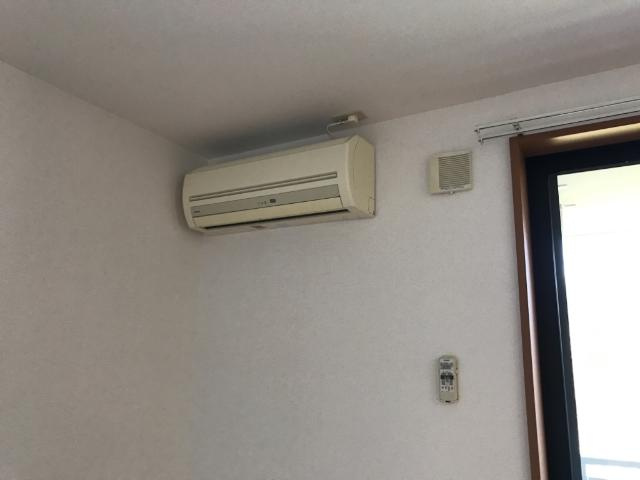 エスポアールⅡの設備|エアコン