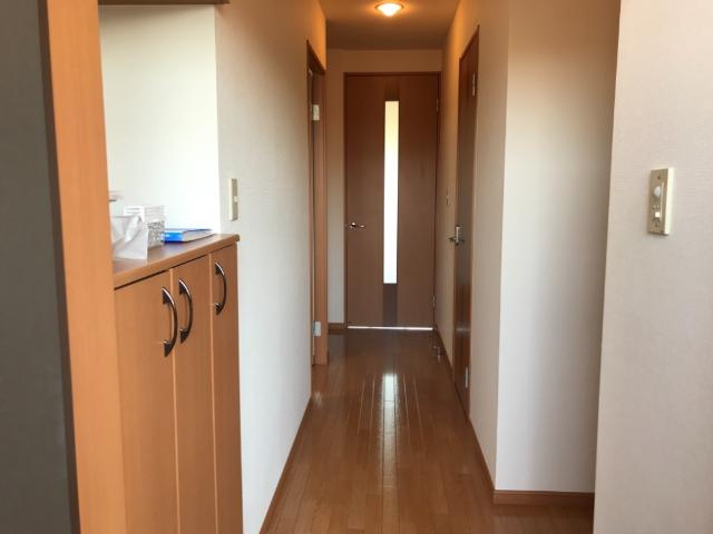 エスポアールⅡの玄関|玄関