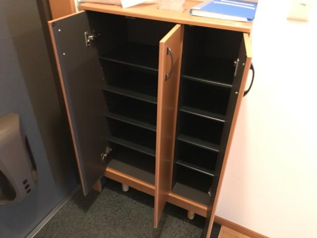 エスポアールⅡの収納|下駄箱