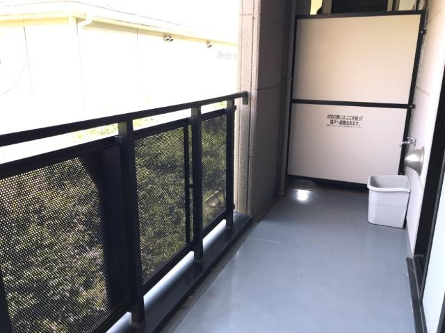 エスポアールⅡのその他|ベランダ