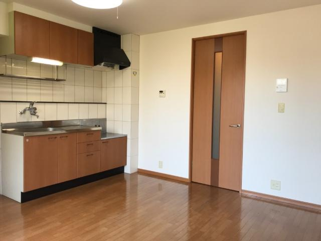 エスポアールⅡの居間・リビング|リビング