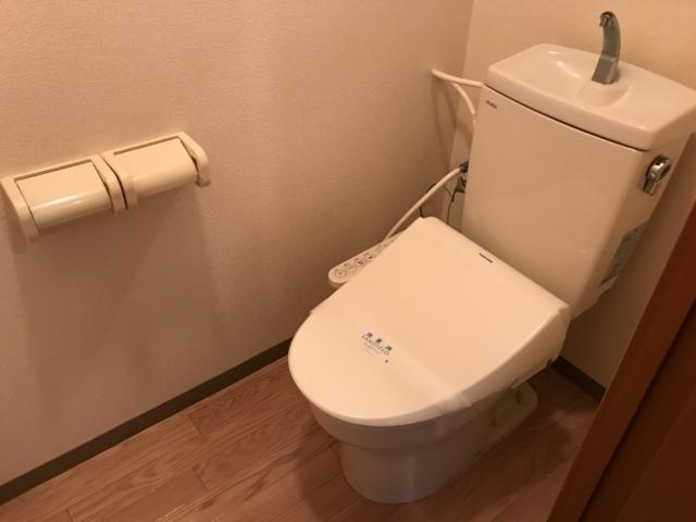 エスポアールⅡのトイレ|トイレ