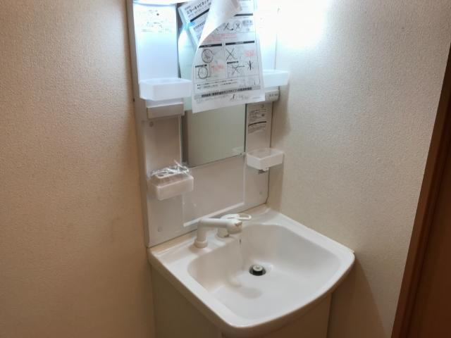 エスポアールⅡの洗面所|洗面
