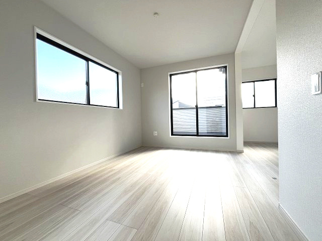 【子供部屋】 | 福岡市西区今宿東1丁目1期　2号棟（全3棟）【仲介手数料無料・0円】 | 施工例。施工例は完成時と異なる場合があります。