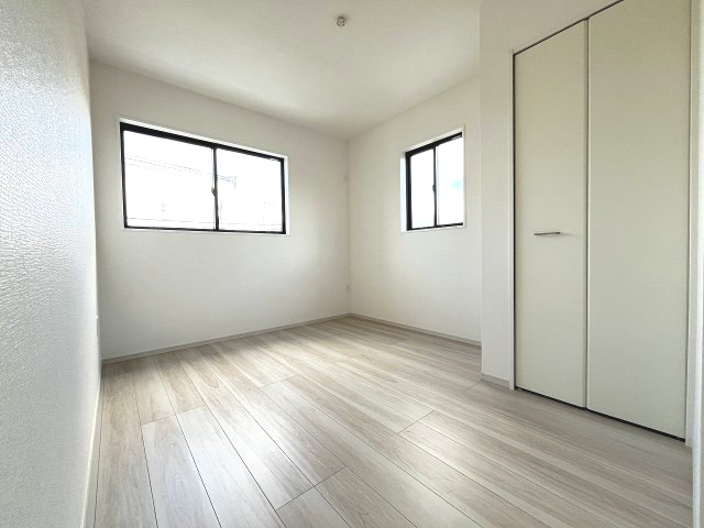 【子供部屋】 | 福岡市西区今宿東1丁目1期　2号棟（全3棟）【仲介手数料無料・0円】 | 施工例。施工例は完成時と異なる場合があります。