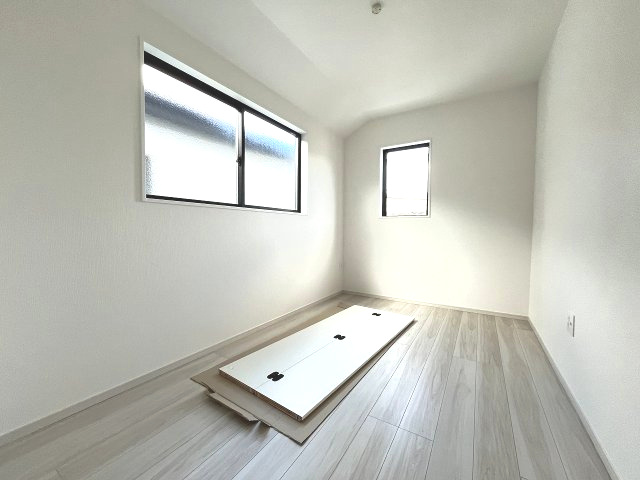 【子供部屋】 | 福岡市西区今宿東1丁目1期　2号棟（全3棟）【仲介手数料無料・0円】 | 施工例。施工例は完成時と異なる場合があります。