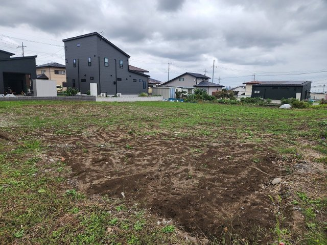 高崎市金古町土地④号地の外観