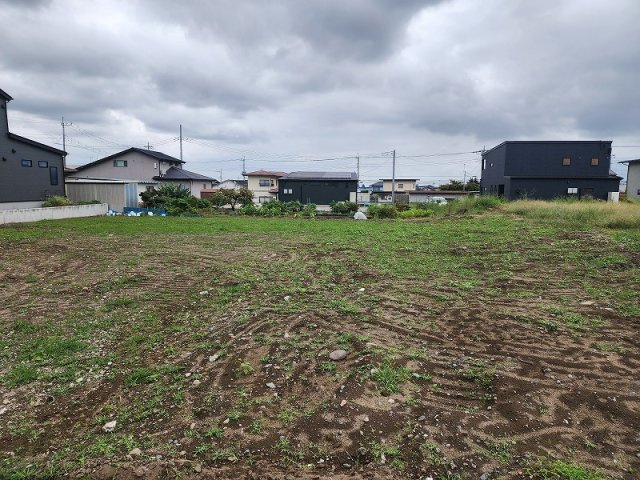 高崎市金古町土地④号地の外観