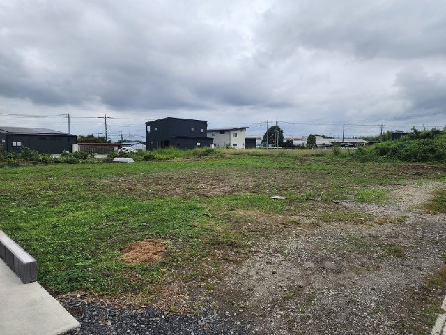 高崎市金古町土地④号地の外観
