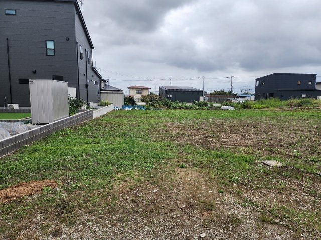高崎市金古町土地④号地の外観