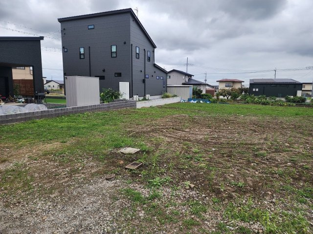 高崎市金古町土地④号地の外観