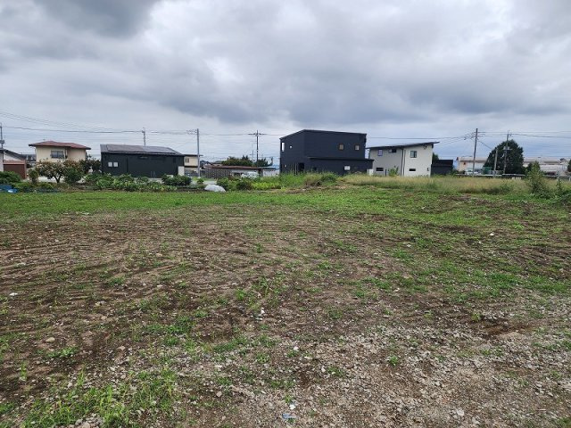 高崎市金古町土地④号地の外観
