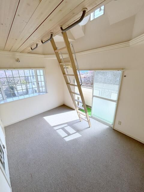 スカイハイツⅡの洋室