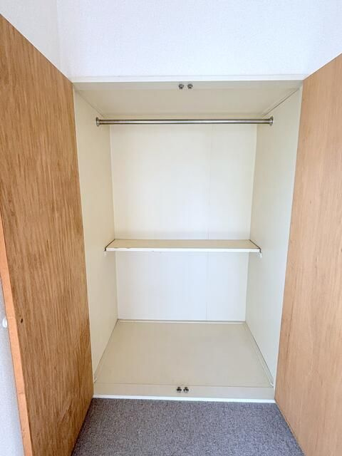 スカイハイツⅡの収納