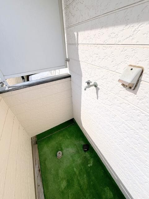 スカイハイツⅡのバルコニー