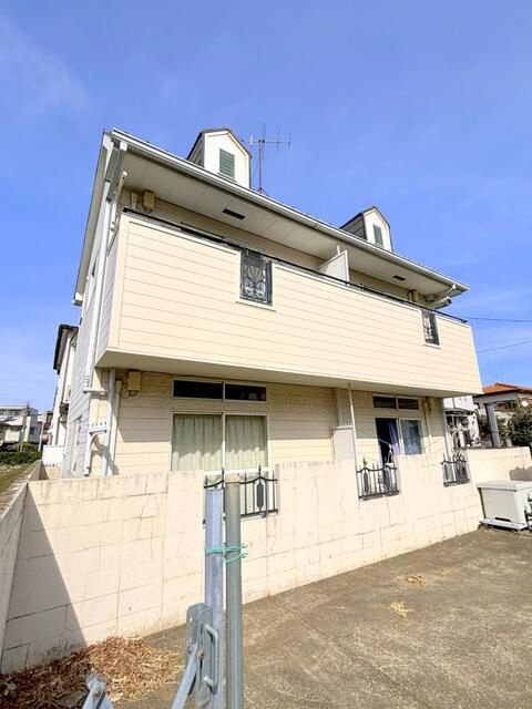 スカイハイツⅡの外観