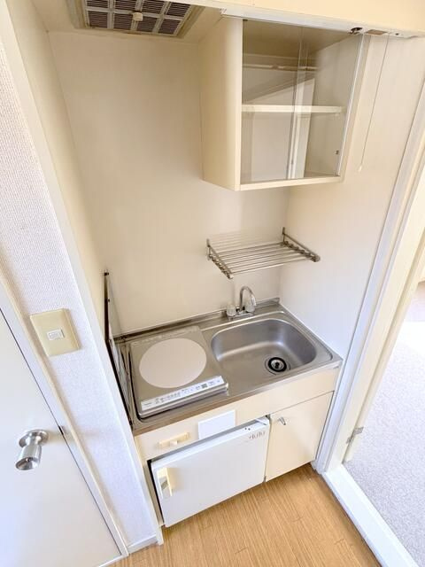 スカイハイツⅡのキッチン