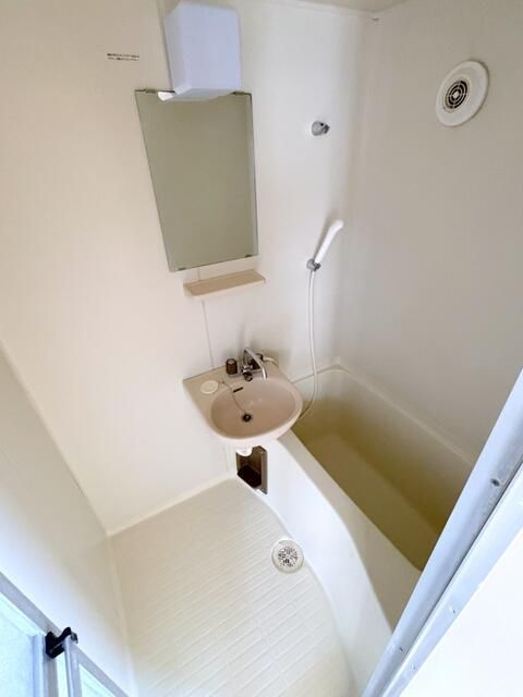 スカイハイツⅡの浴室