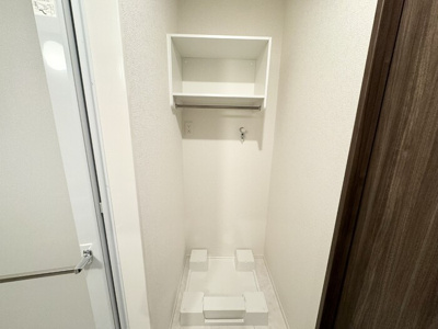 【収納】 | D-noir | 洗濯機置場