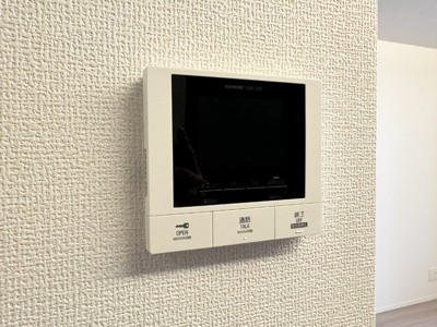 【セキュリティ】 | D-noir | モニター付きインターホン