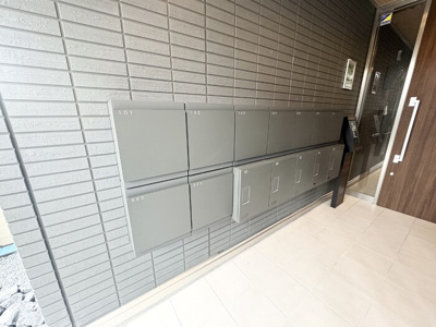 【その他共用部分】 | D-noir | 集合ポスト