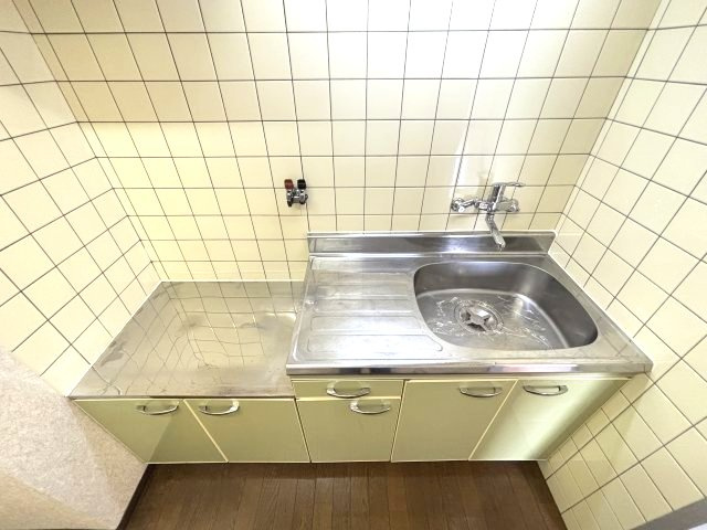 ウイングヒルズ羽曳野のキッチン