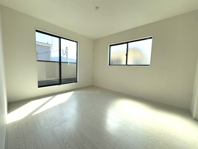 【寝室】 | 福岡市西区今宿東1丁目1期　3号棟（全3棟）【仲介手数料無料・0円】 | 施工例。施工例は完成時と異なる場合があります。