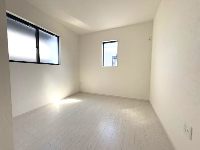 【子供部屋】 | 福岡市西区今宿東1丁目1期　3号棟（全3棟）【仲介手数料無料・0円】 | 施工例。施工例は完成時と異なる場合があります。