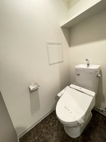 ARPEGGIO三宮の洗面所