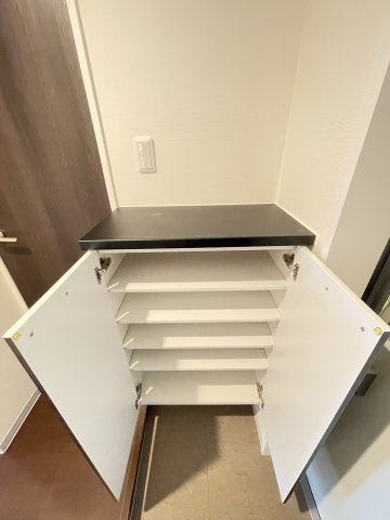 ARPEGGIO三宮のセキュリティ