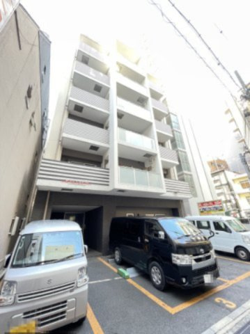 ARPEGGIO三宮の外観