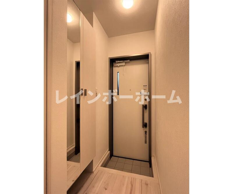 【仲介手数料：50％OFF】対象物件！の玄関|きれいな玄関です