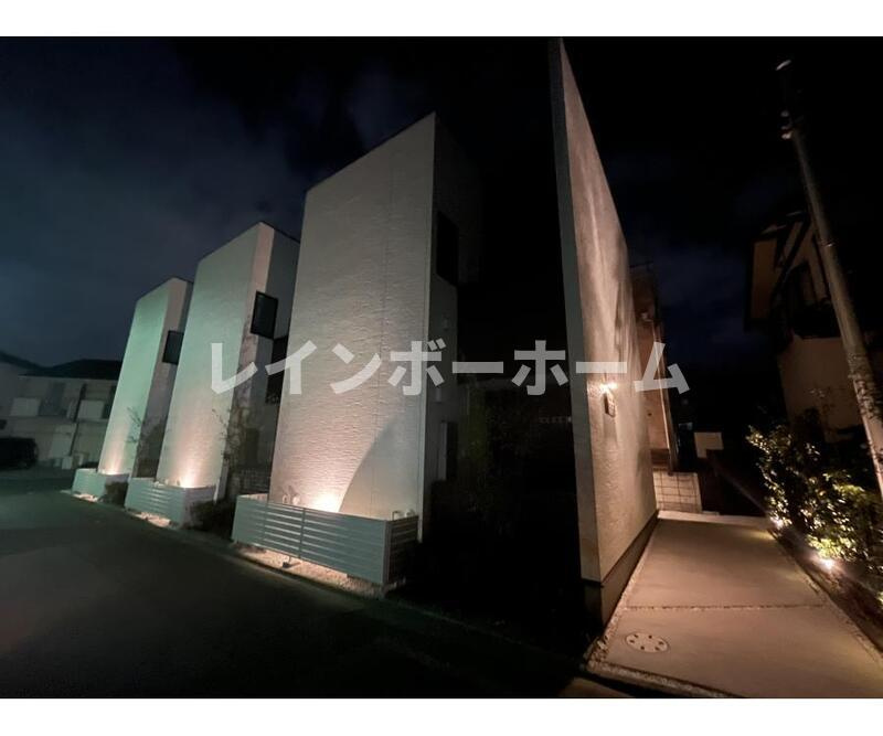 【仲介手数料：50％OFF】対象物件！の外観|外観は落ち着いています