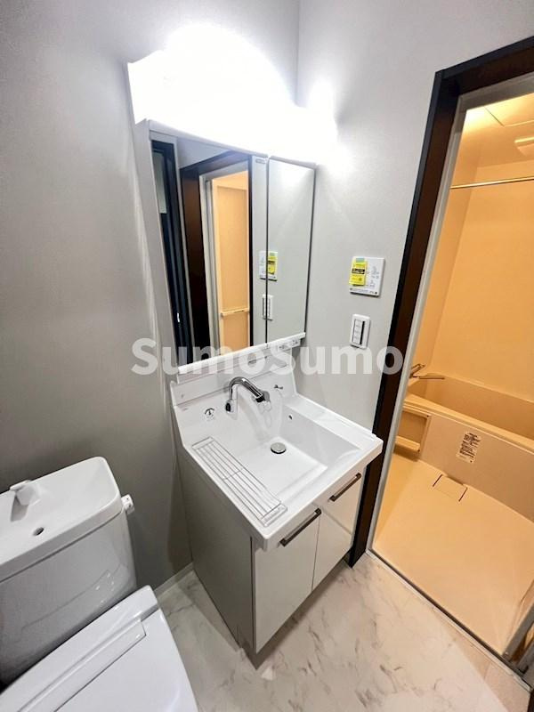 ＣＡＳＡ武庫川Ⅱの独立洗面台