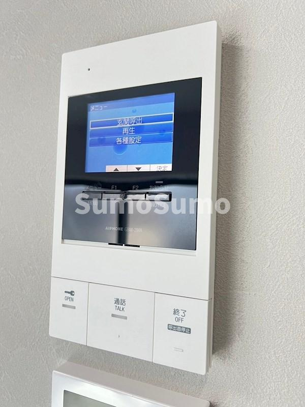 ＣＡＳＡ武庫川Ⅱのセキュリティ